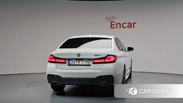 BMW 5 Series (G30) id 4434420 из Кореи 28