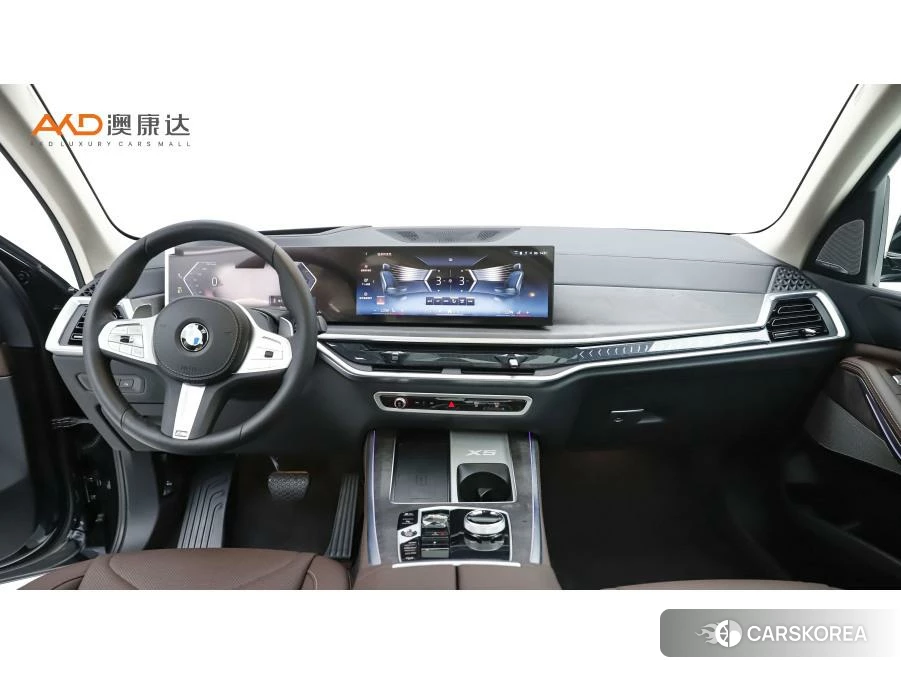 BMW X5 2023 Черный из Китая, фото 4