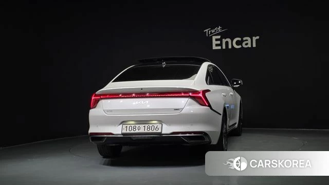 Kia K8 Hybrid id 3941552 из Кореи 14