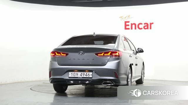 Hyundai Sonata New Rise id 3893981 из Кореи 14