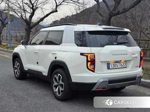 Ssangyong The New Torres id 4493924 из Кореи 14