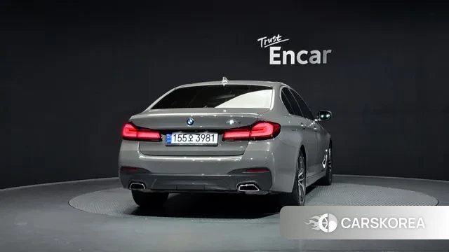 BMW 5 Series (G30) id 3530345 из Кореи 14