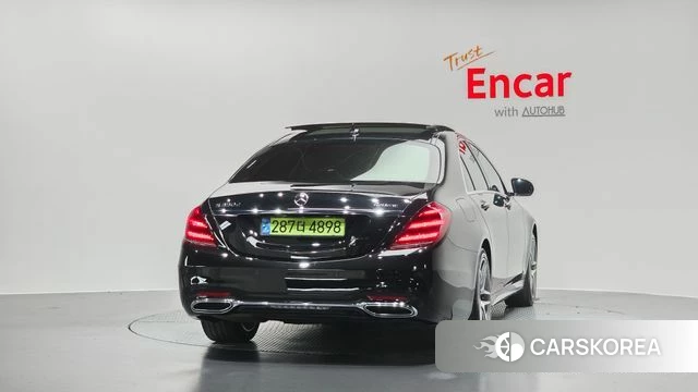 Mercedes-Benz S-Class W222 id 4304527 из Кореи 14