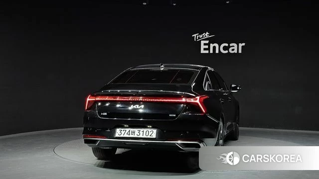 Kia K8 Hybrid id 4195639 из Кореи 14