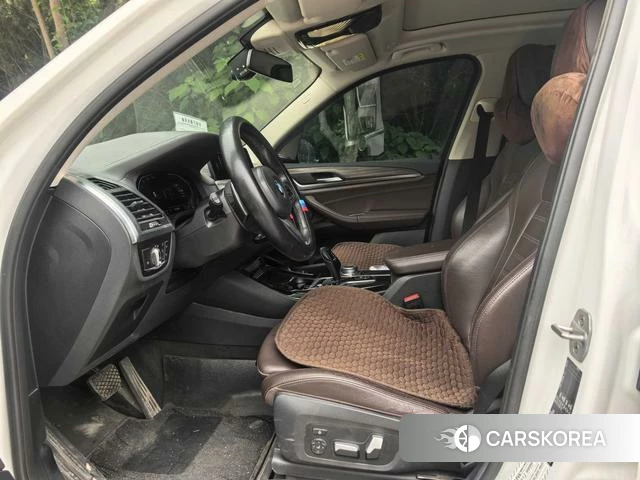 BMW X3 2021 Белый из Китая, фото 4