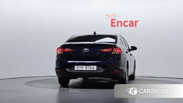 Hyundai The New Avante AD id 3024556 из Кореи 14