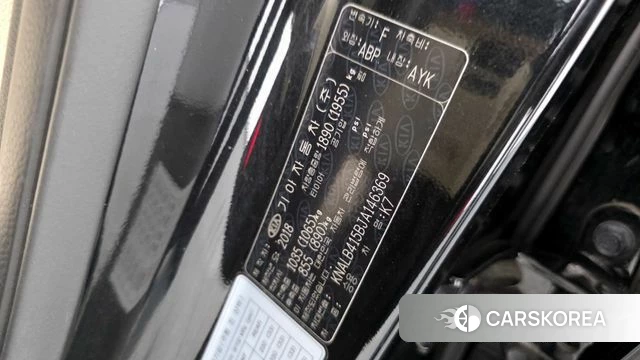 Kia Come New K7 id 4318110 из Кореи 35