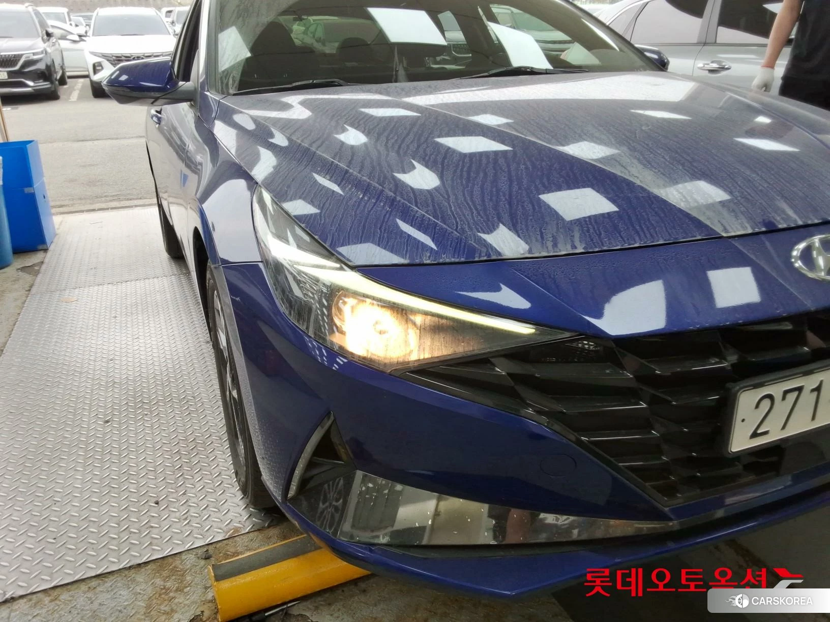 Hyundai Avante Hybrid id 4347277 из Кореи 35