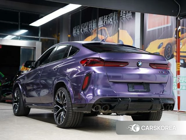 BMW X6 M id 4291464 из Китая 35