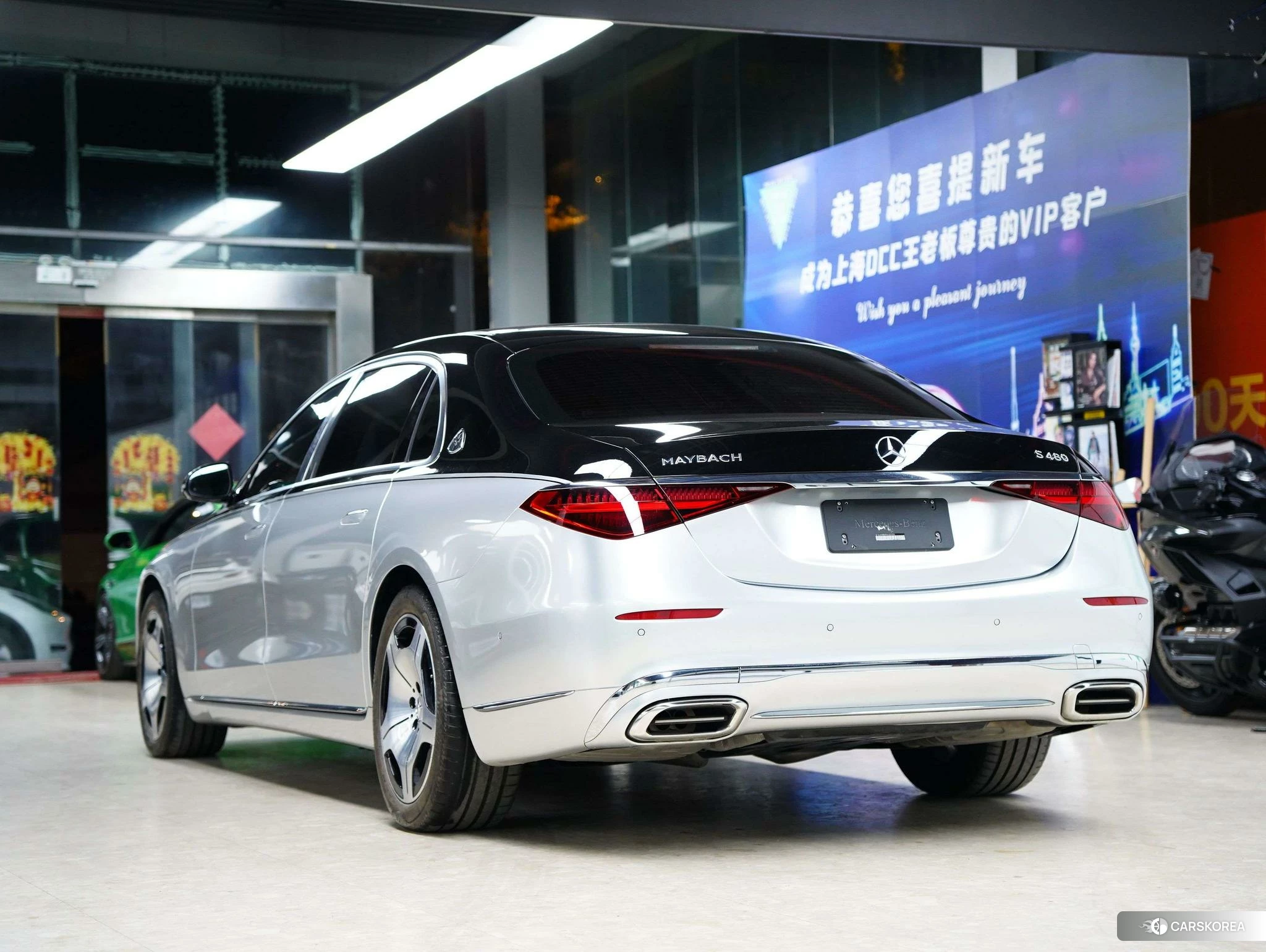 Mercedes-Benz Maybach S-class id 4512386 из Китая 35