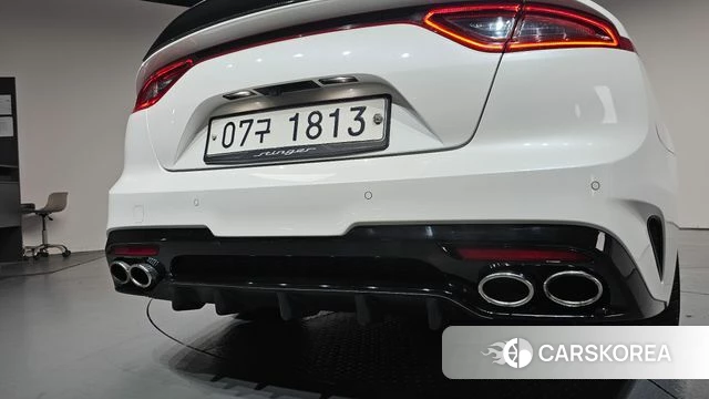 Kia Stinger id 4378190 из Кореи 35