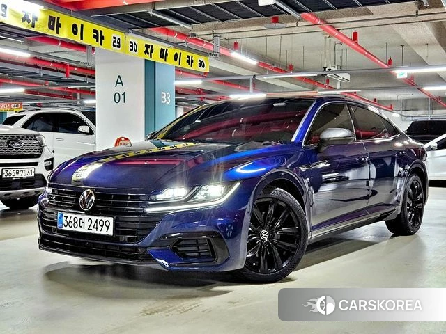 Volkswagen Arteon id 4610319 из Кореи 35
