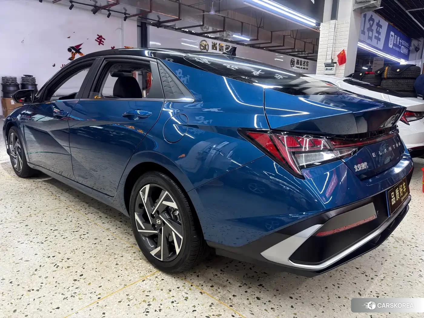 Hyundai Elantra id 4622401 из Китая 35
