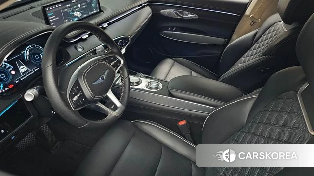 Genesis Electrified GV70 id 4409332 из Кореи 35