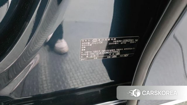 Genesis G80 (RG3) id 4303910 из Кореи 35