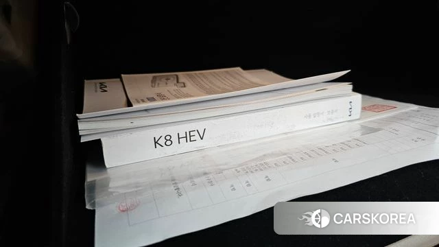 Kia K8 Hybrid id 4579795 из Кореи 36