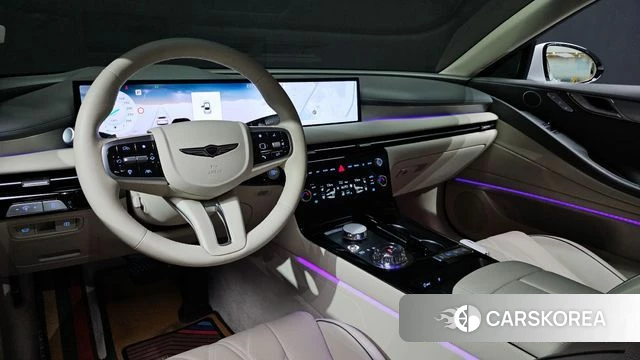 Genesis G80 (RG3) id 4744265 из Кореи 36