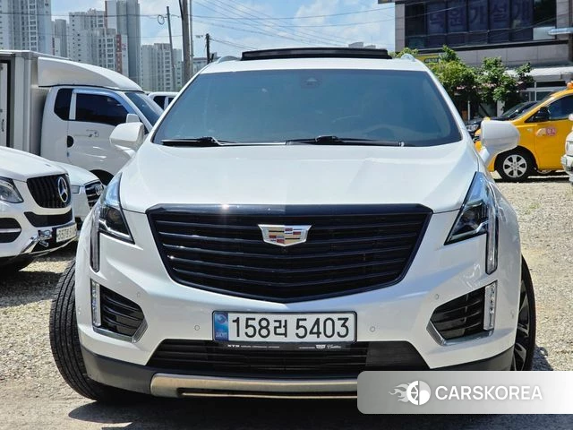 Cadillac XT5 id 4632883 из Кореи 36