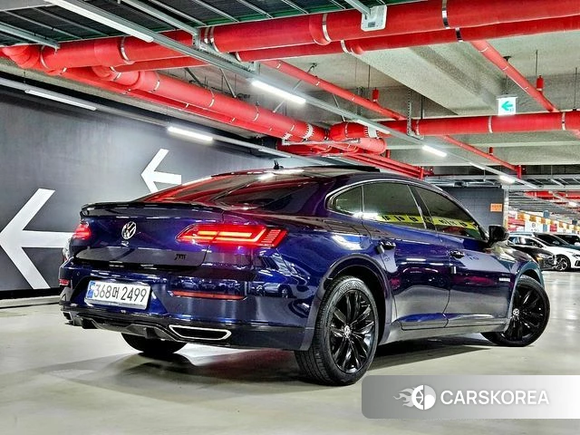 Volkswagen Arteon id 4610319 из Кореи 36