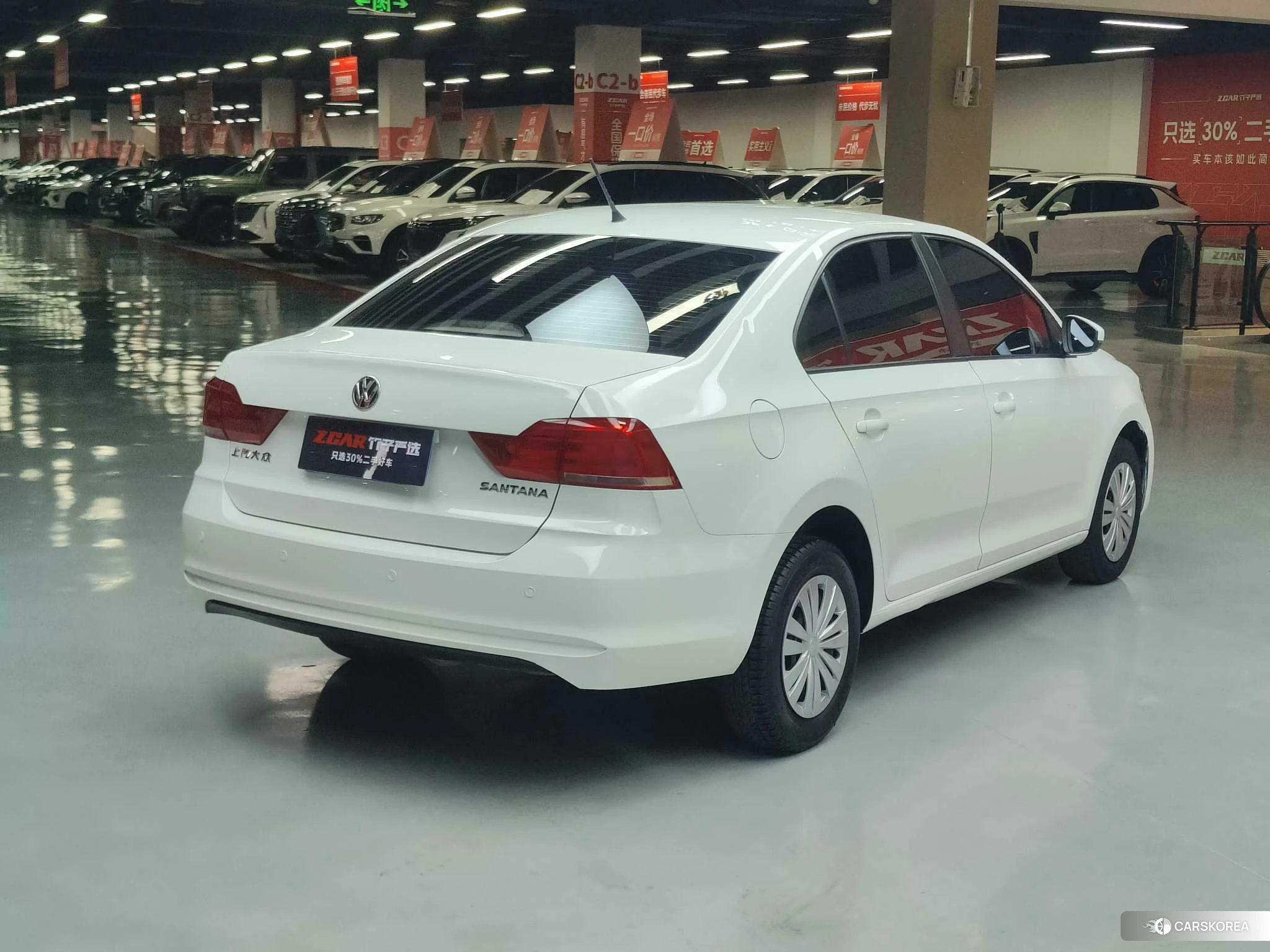Volkswagen Santana id 4407401 из Китая 36
