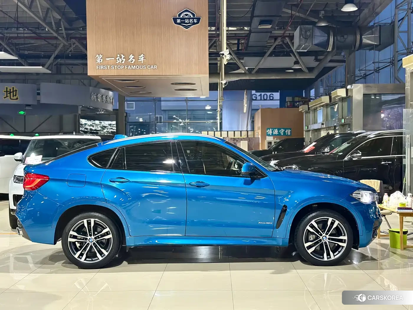 BMW X6 id 4546511 из Китая 36