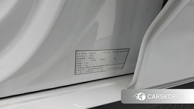 Audi A5 (F5) id 4732441 из Кореи 37