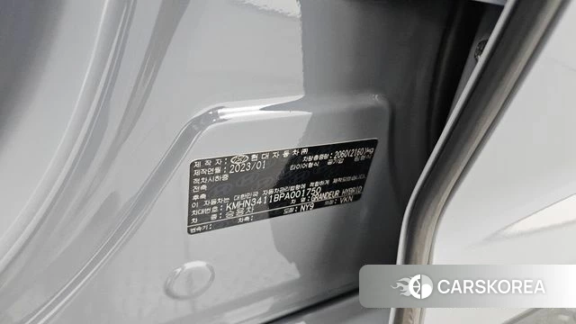 Hyundai Grandeur Hybrid (GN7) id 4687439 из Кореи 37