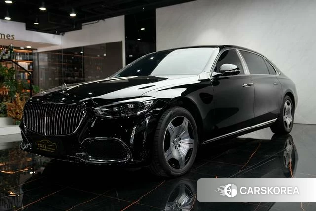 Mercedes-Benz Maybach S-class id 4334835 из Китая 37