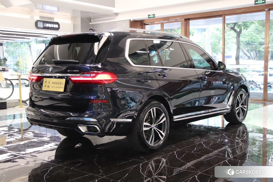 BMW X7 id 4498772 из Китая 37