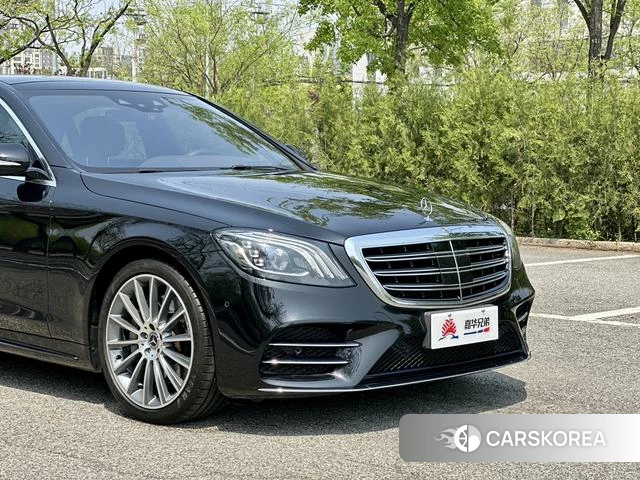 Mercedes-Benz S-class id 4208153 из Китая 38