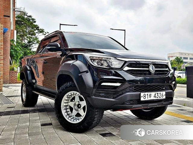 Ssangyong Rexton Sports id 4574346 из Кореи 38