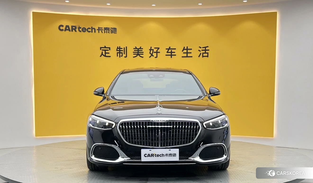 Mercedes-Benz Maybach S-class id 4492638 из Китая 38
