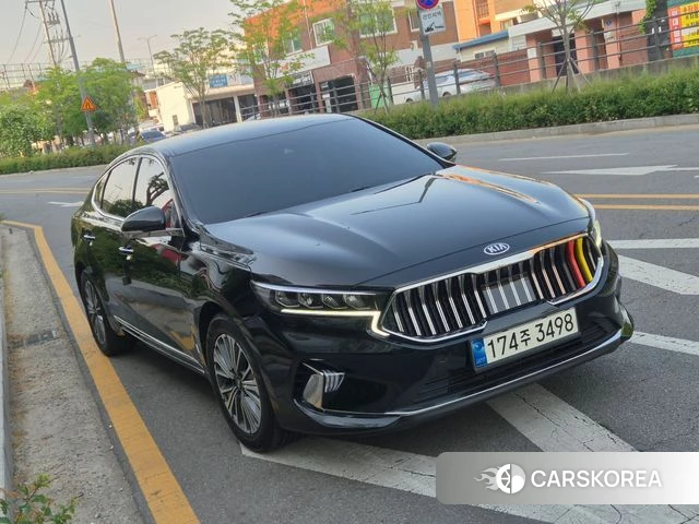 Kia K7 Premier Hybrid id 4330864 из Кореи 38