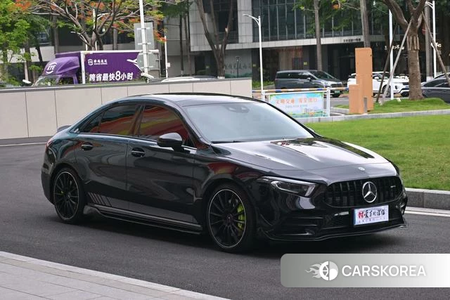 Mercedes-Benz Class A AMG id 4299615 из Китая 38