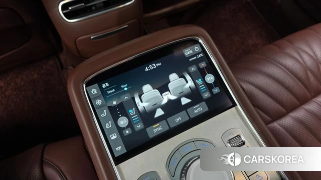 Genesis G90 (RS4) id 4763465 из Кореи 38