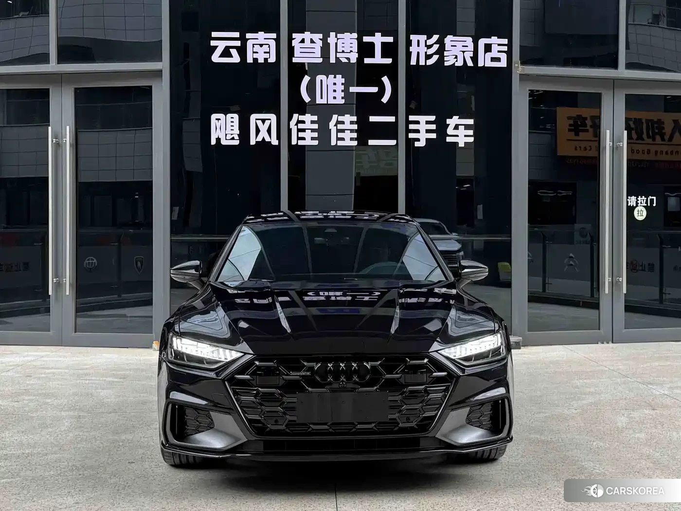 Audi A7L id 4538842 из Китая 39