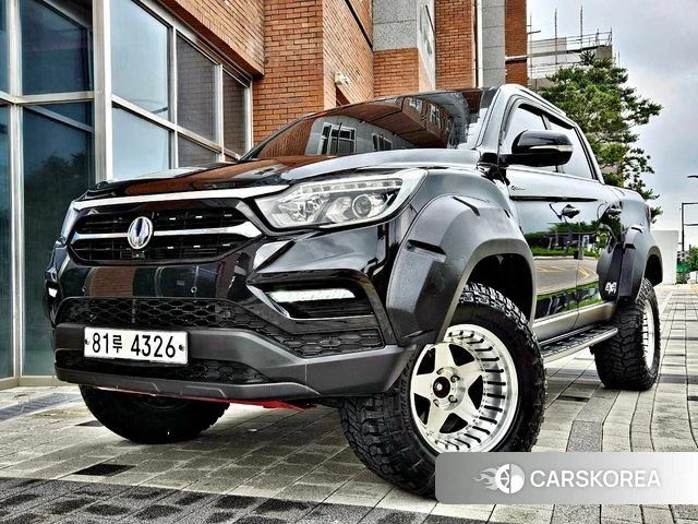 Ssangyong Rexton Sports id 4574346 из Кореи 39