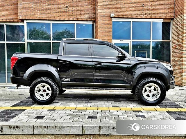 Ssangyong Rexton Sports id 4574346 из Кореи 40