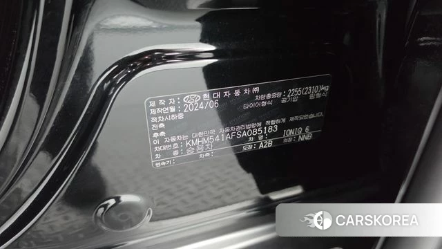 Hyundai Ionic 6 id 4879846 из Кореи 41