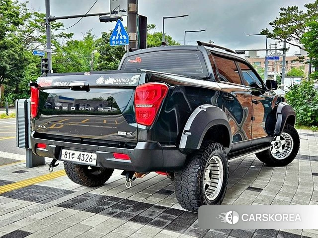 Ssangyong Rexton Sports id 4574346 из Кореи 42