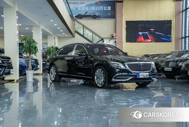 Mercedes-Benz Maybach S-class id 4216970 из Китая 44