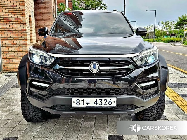 Ssangyong Rexton Sports id 4574346 из Кореи 44