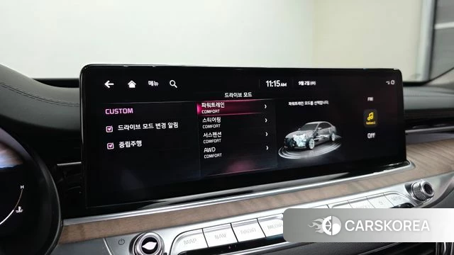 Kia The New K9 2nd generation id 4758420 из Кореи 44