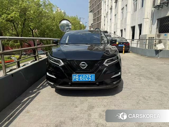 Nissan Qashqai 2023 Черный из Китая, фото 6