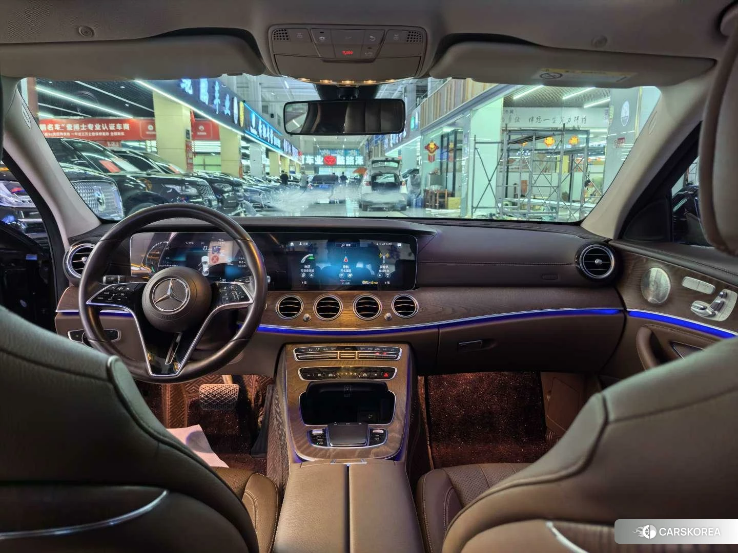 Mercedes-Benz E-class 2022 Черный из Китая, фото 5