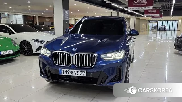 BMW X3 (G01) id 3477029 из Кореи 15