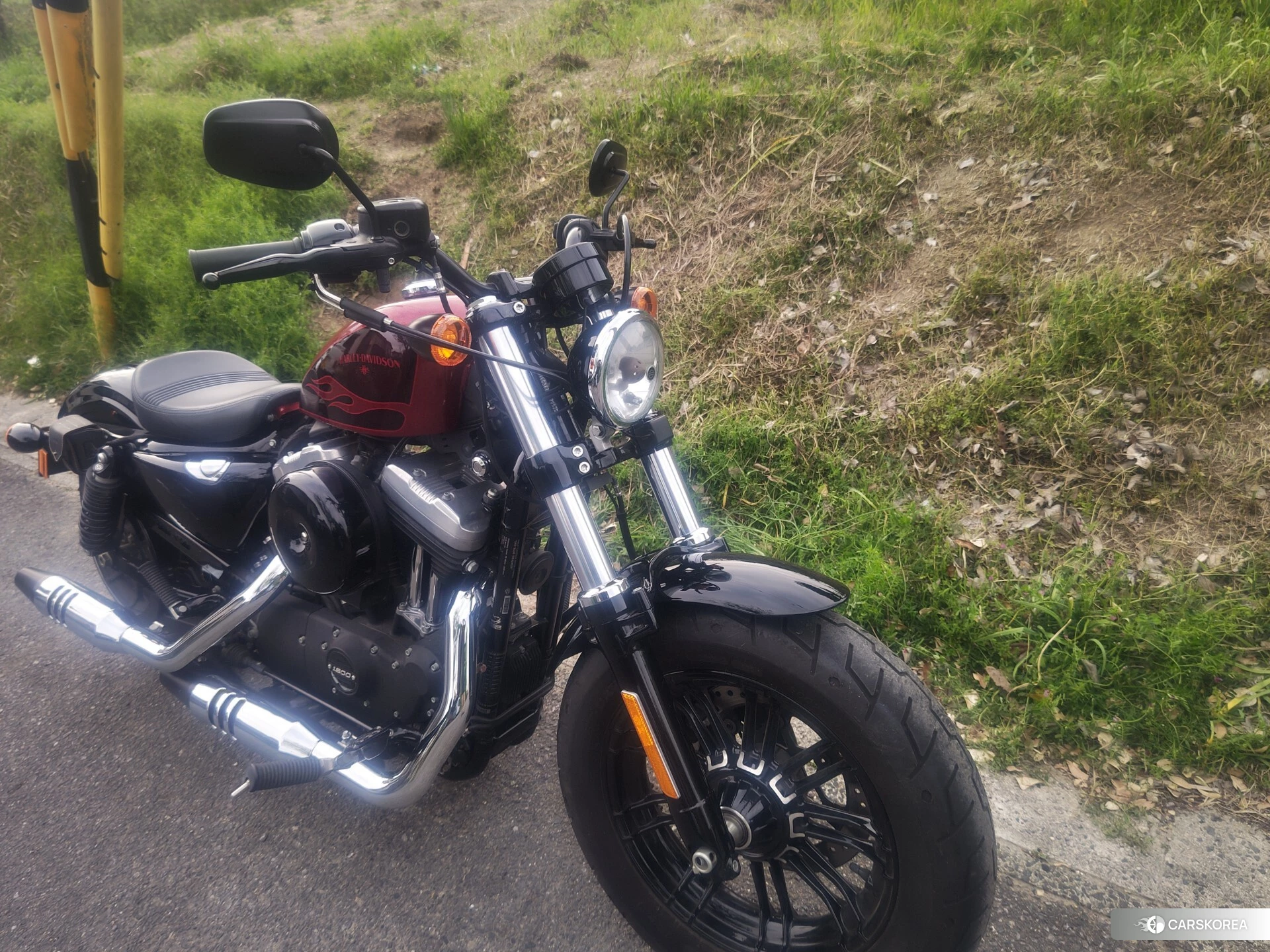 Harley-Davidson Sportster 48 XL1200X 2017 из Японии