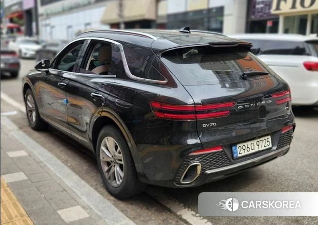 Genesis GV70 2021 Черный из Кореи, фото 5