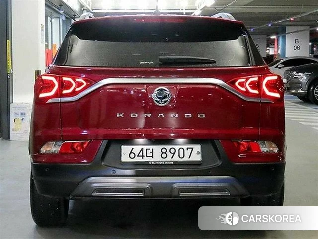 Ssangyong Beautiful Korando id 3845019 из Кореи 15