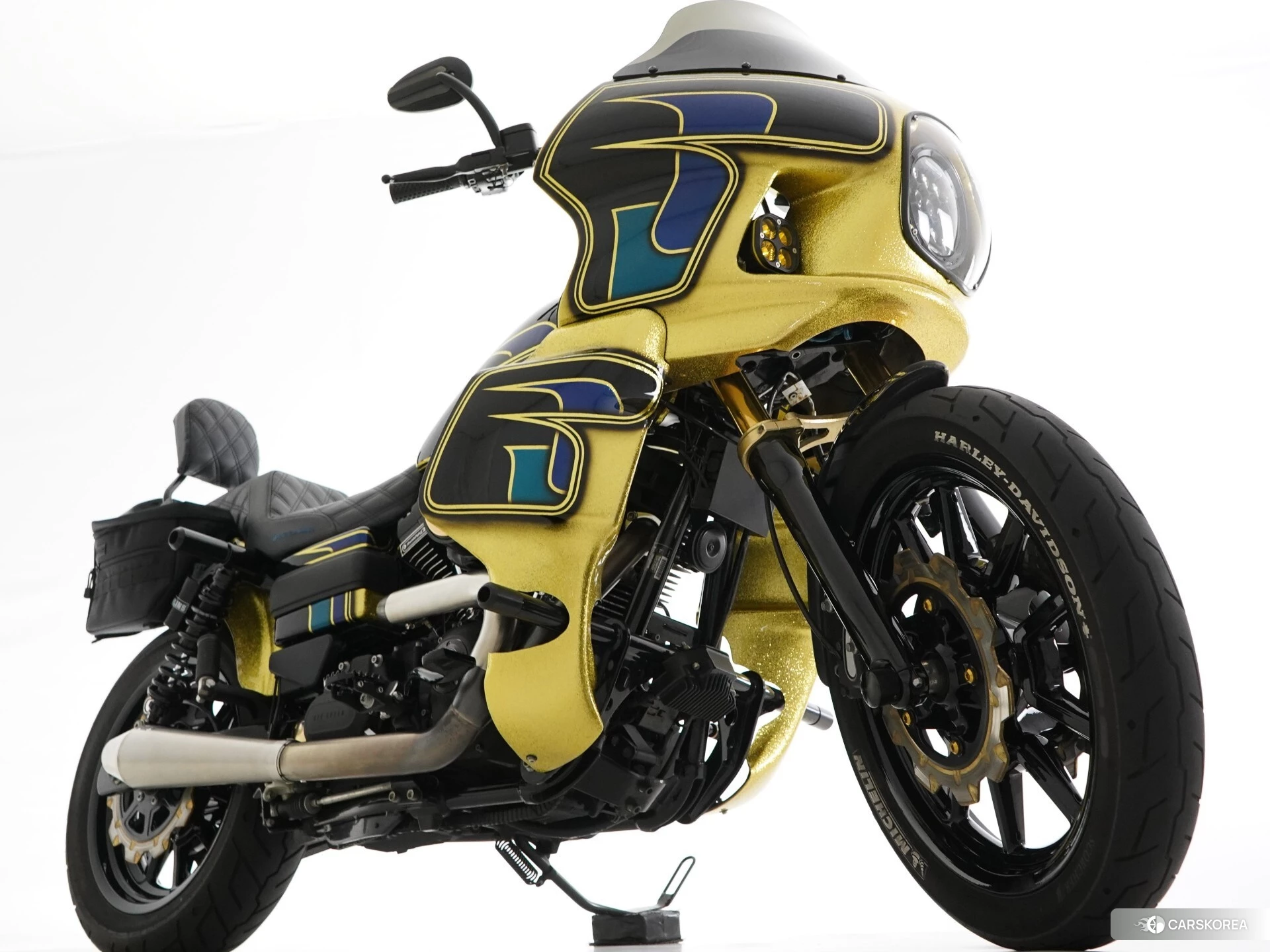 Harley-Davidson Dyna Low Rider FXDLS1800 2017 из Японии, фото 4